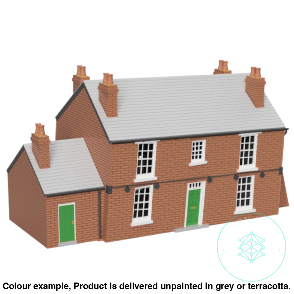 Dm104 – The Crooked House Pub O Scale Kit Building