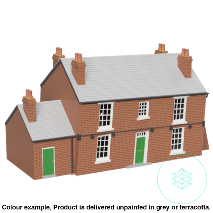 Dm104 – The Crooked House Pub O Scale Kit Building