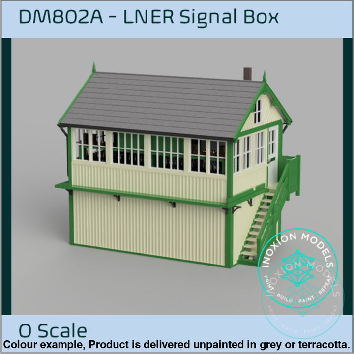 Dm802A – Lner Signal Box O Scale Building