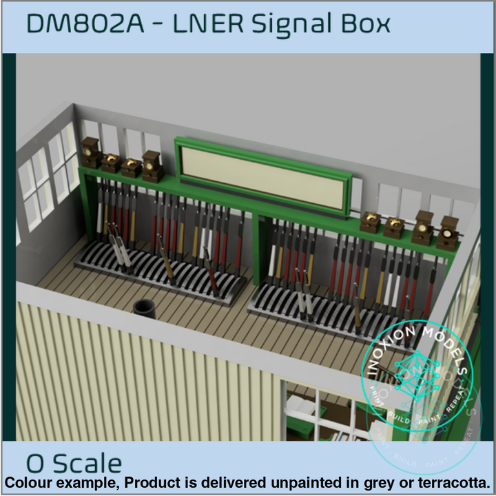 Dm802A – Lner Signal Box O Scale Building