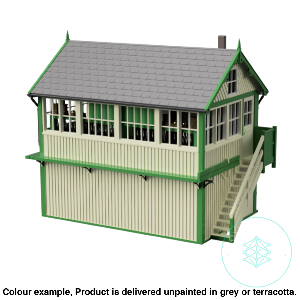 Dm802A – Lner Signal Box O Scale Building