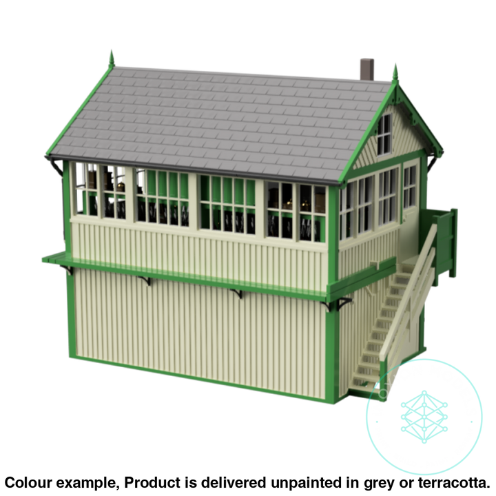 Dm802A – Lner Signal Box O Scale Building