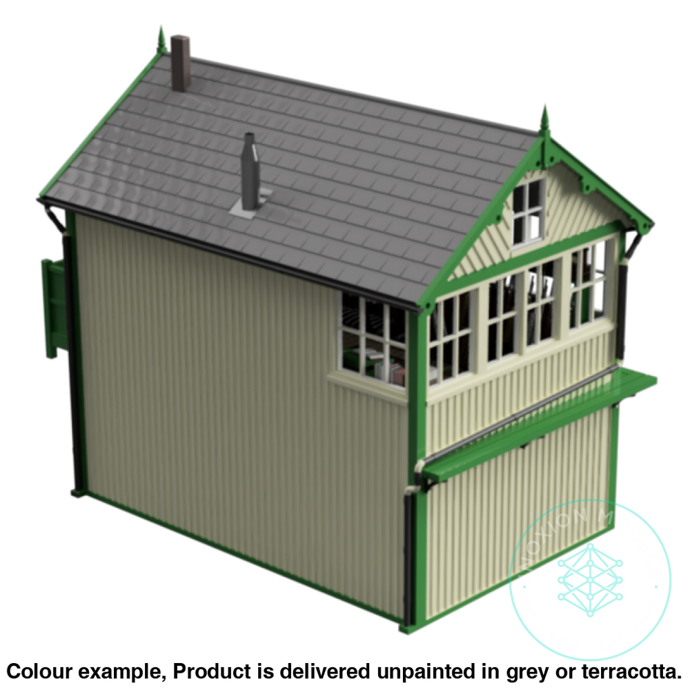 Dm802A – Lner Signal Box O Scale Building