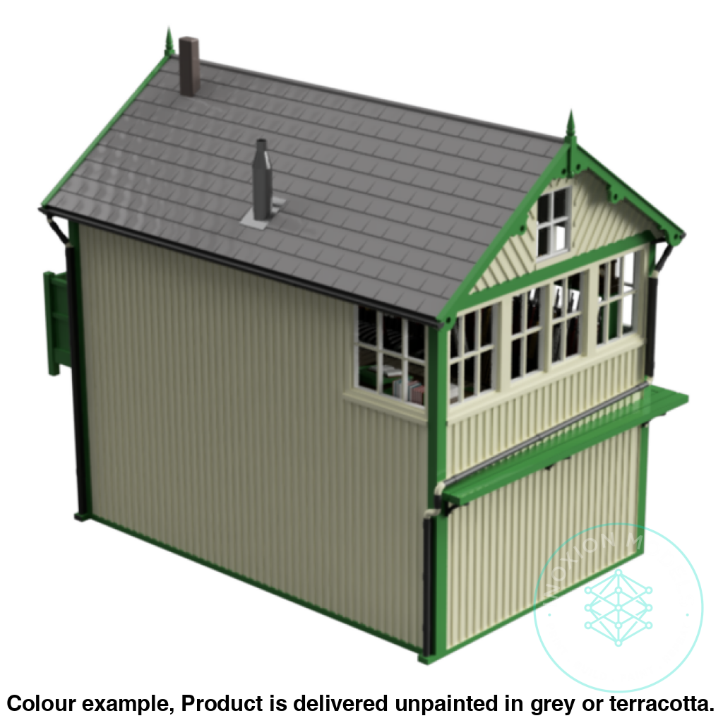 Dm802A – Lner Signal Box O Scale Building