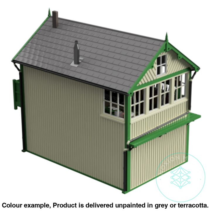 Dm802A – Lner Signal Box O Scale Building