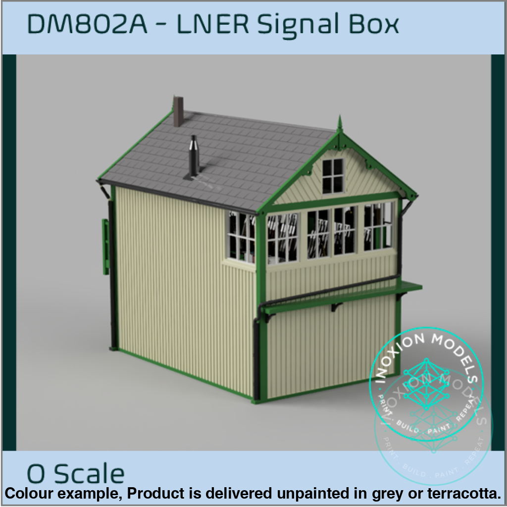 Dm802A – Lner Signal Box O Scale Building