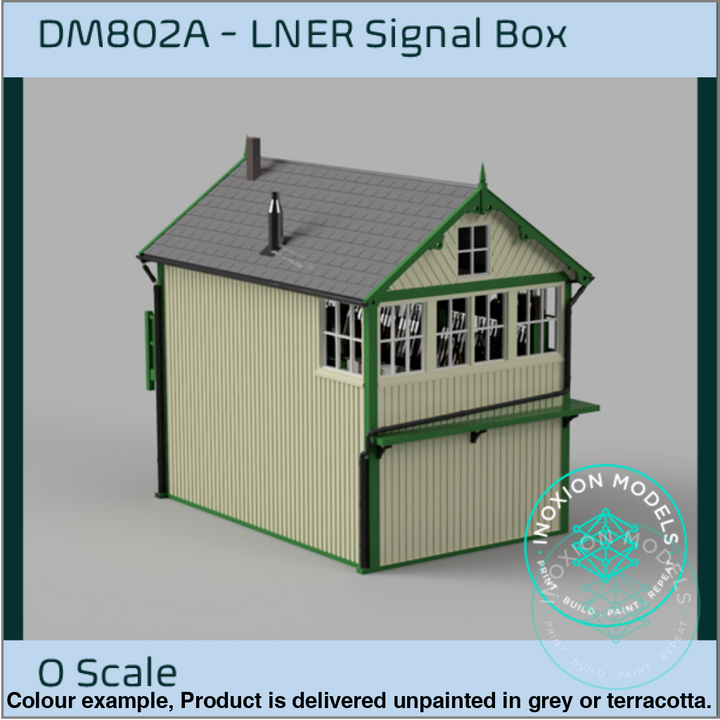 Dm802A – Lner Signal Box O Scale Building