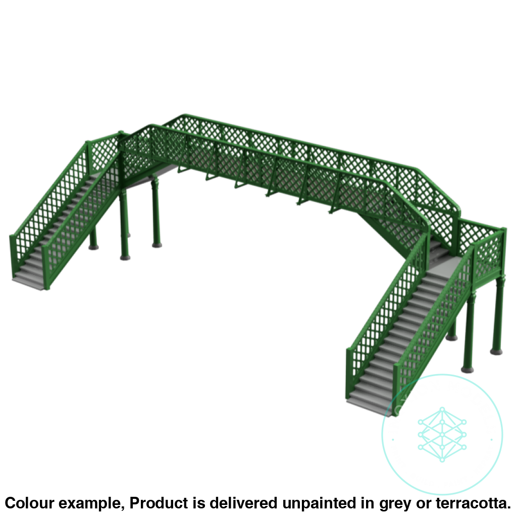 Dm804A – Platform Footbridge O Scale Building