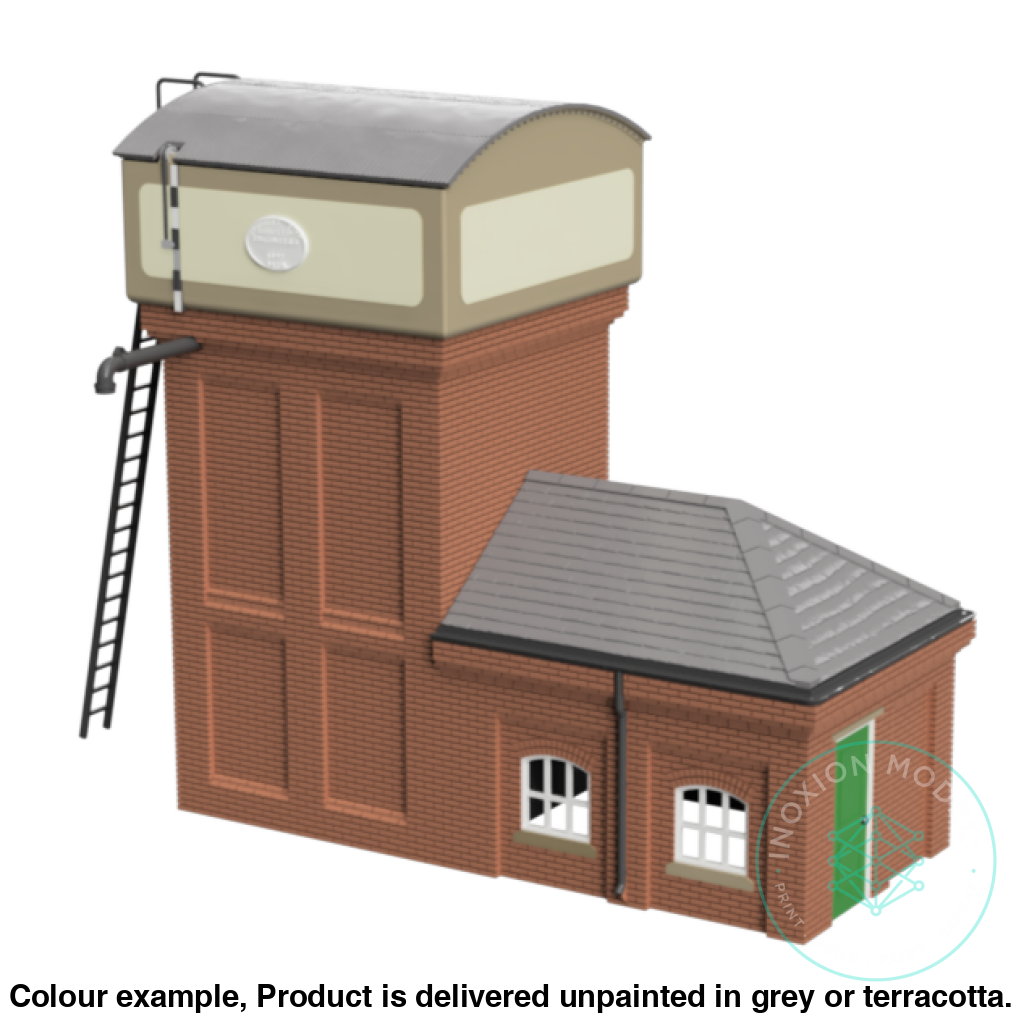 Dm808A – Gwr Water Tower O Scale Building