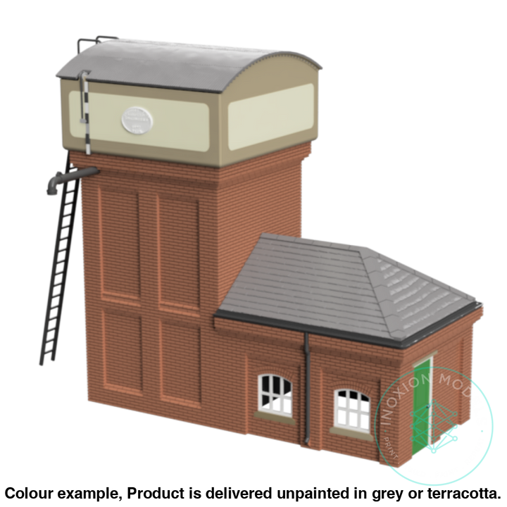 Dm808A – Gwr Water Tower O Scale Building