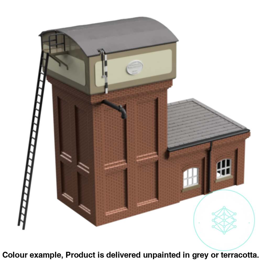 Dm808A – Gwr Water Tower O Scale Building