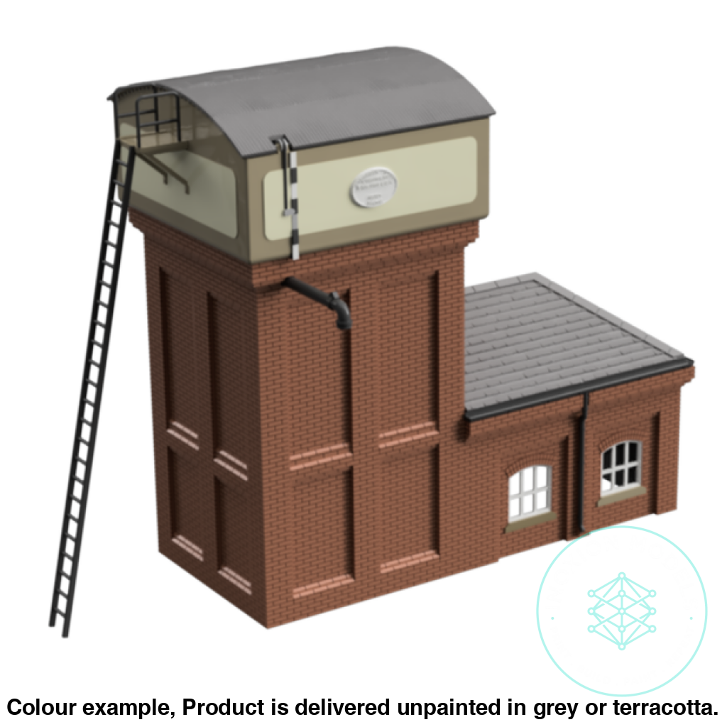 Dm808A – Gwr Water Tower O Scale Building