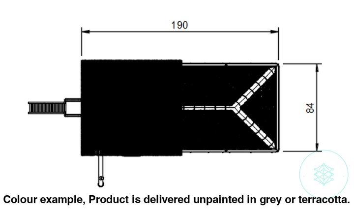 Dm808A – Gwr Water Tower O Scale Building