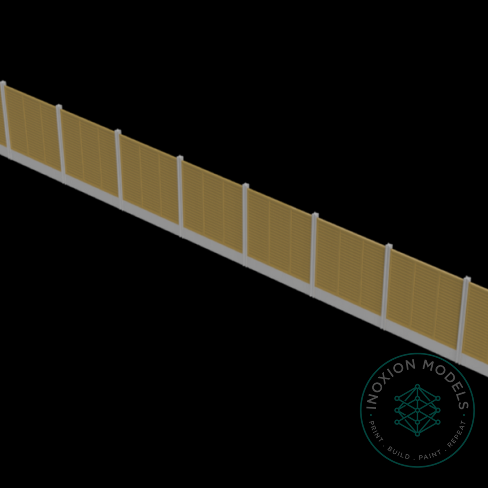 Do002A – 6Ft Garden Fence O Scale Accessory