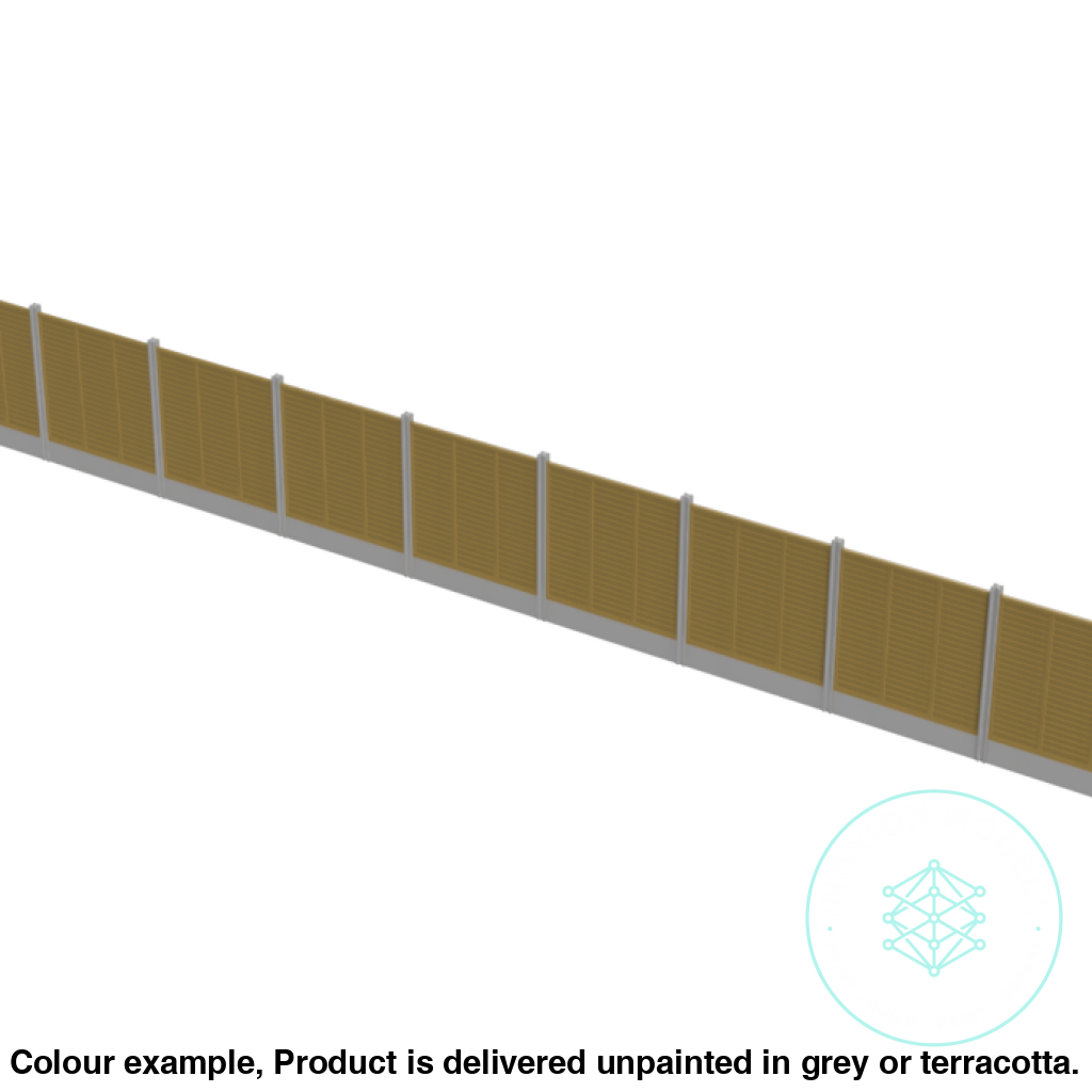 Do002A – 6Ft Garden Fence O Scale Accessory