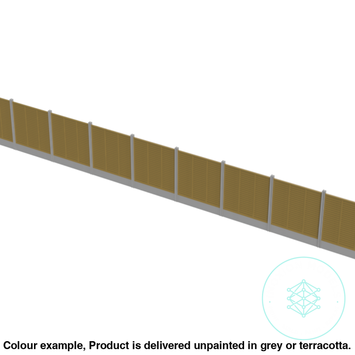 Do002A – 6Ft Garden Fence O Scale Accessory