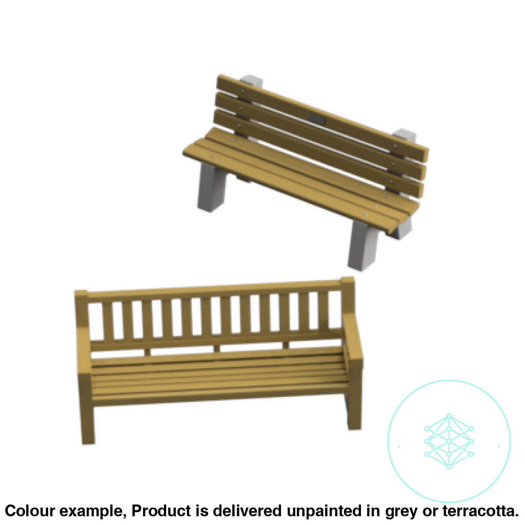 Do103A – Park Benches O Scale Accessory