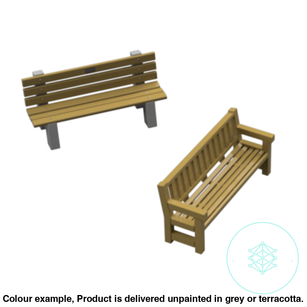 Do103A – Park Benches O Scale Accessory