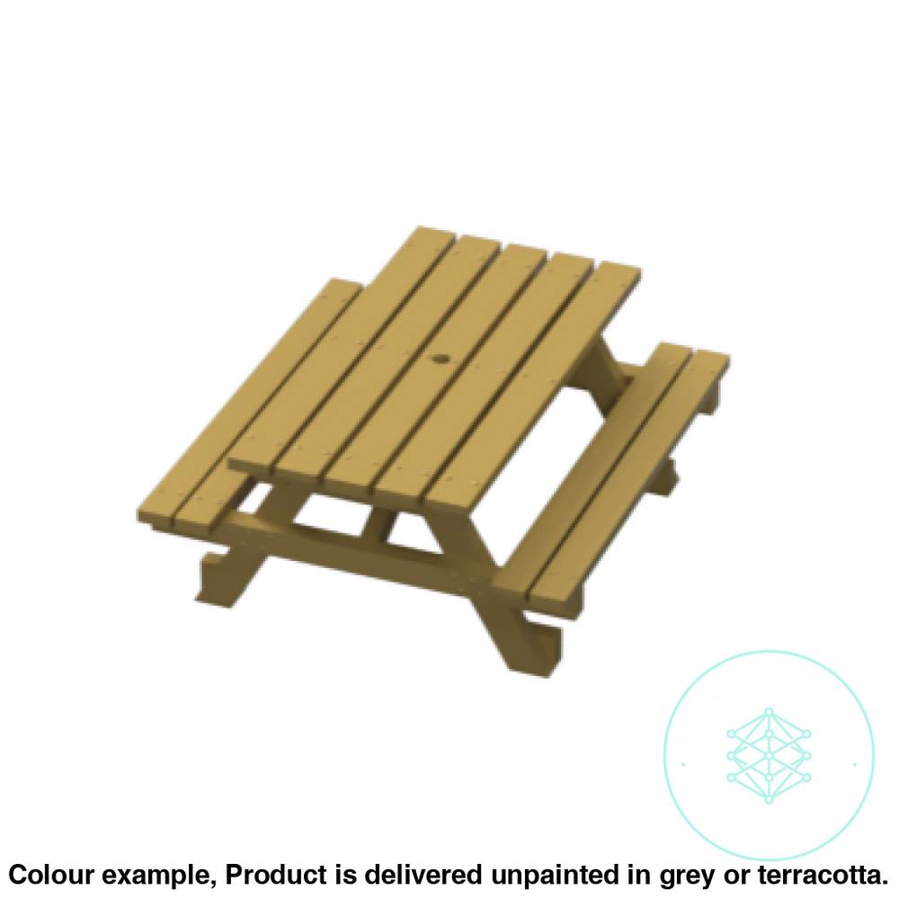 Do104A – Picnic Benches O Scale Accessory