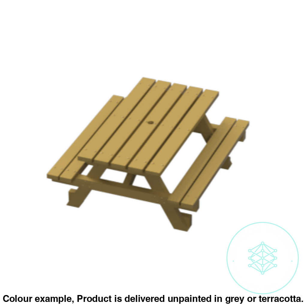 Do104A – Picnic Benches O Scale Accessory