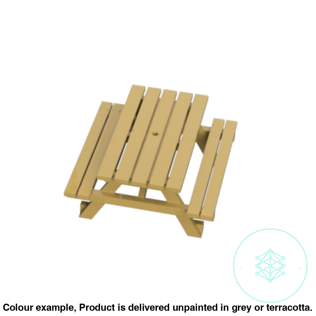 Do104A – Picnic Benches O Scale Accessory