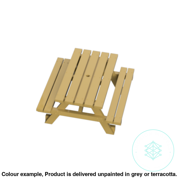 Do104A – Picnic Benches O Scale Accessory