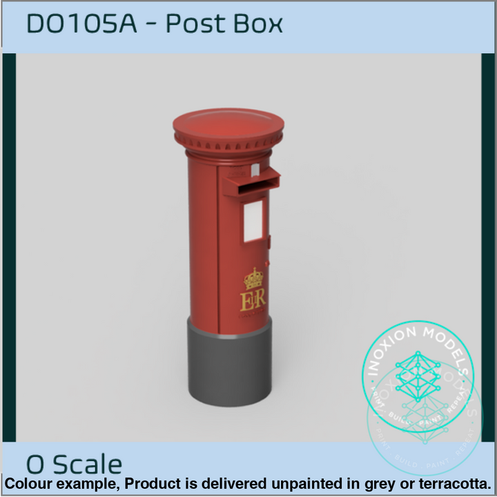 Do105A – Post Boxes O Scale Accessory