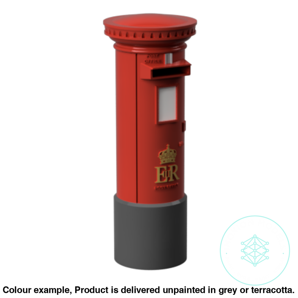 Do105A – Post Boxes O Scale Accessory