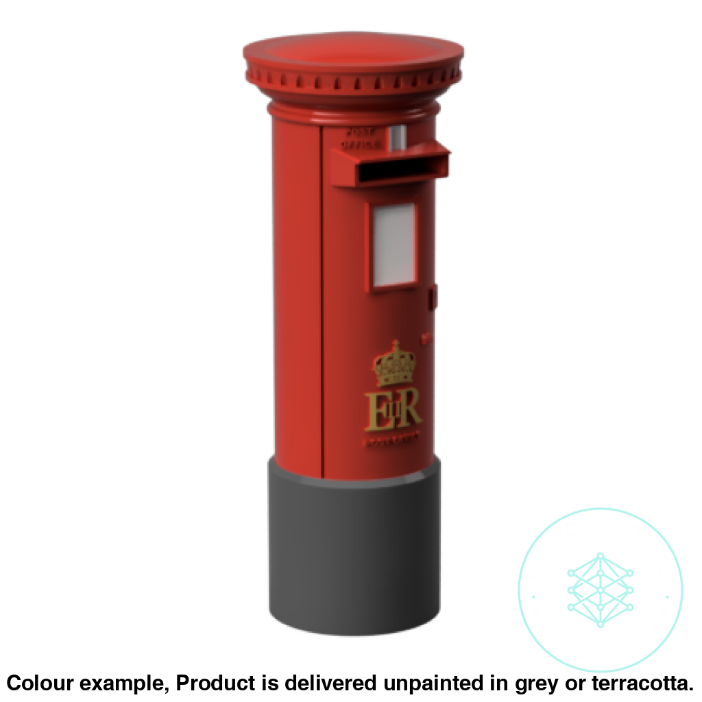 Do105A – Post Boxes O Scale Accessory