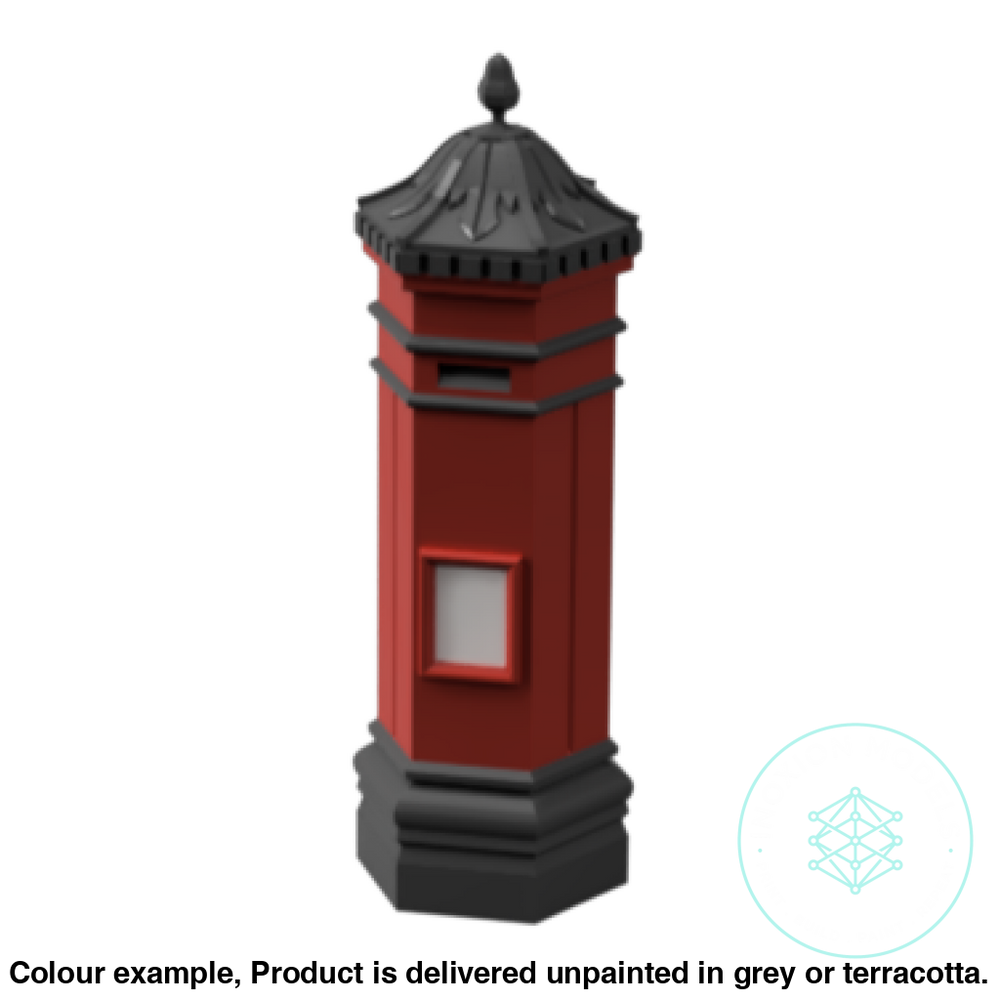 Do105B – Victorian Post Box O Scale Accessory