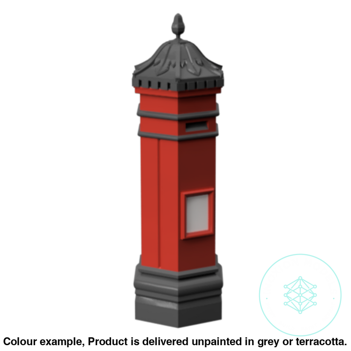 Do105B – Victorian Post Box O Scale Accessory