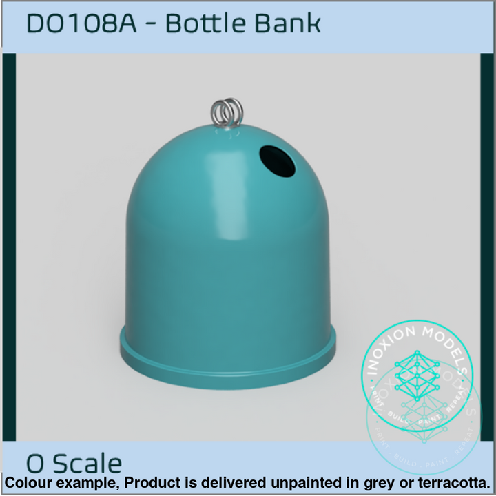 Do108A – Bottle Bank O Scale Accessory