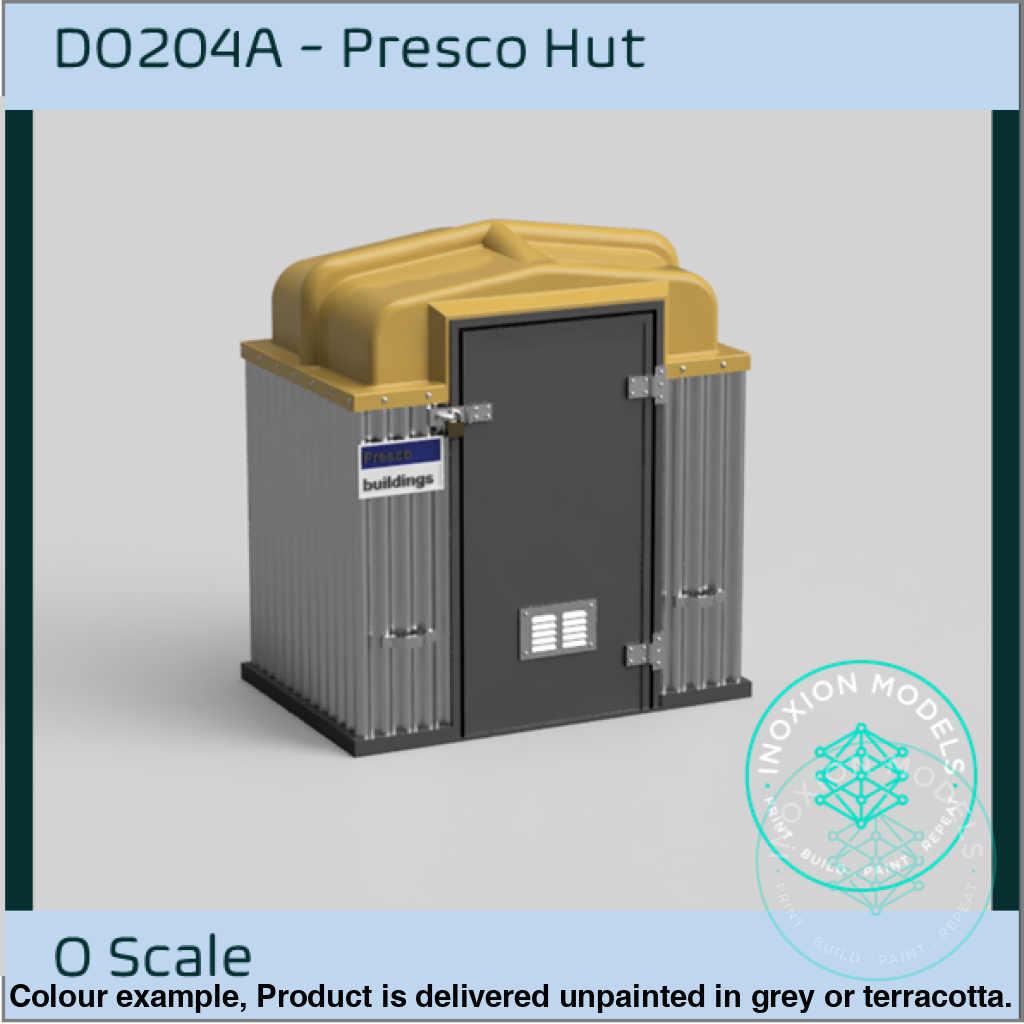 Do204A – Presco Hut O Scale Accessory