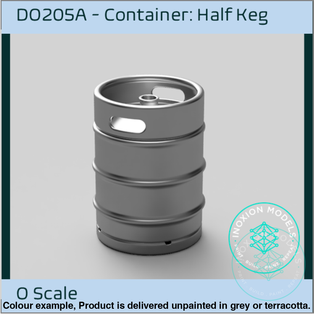 Do205A – Half Keg O Scale Accessory