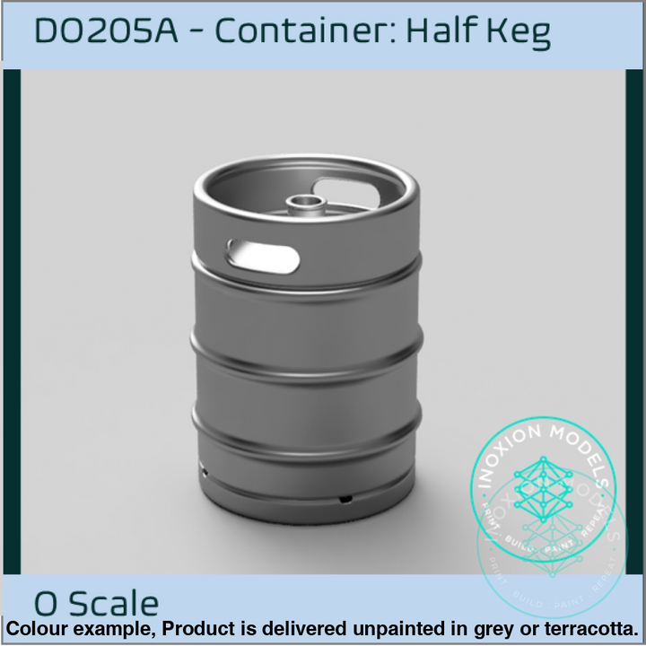 Do205A – Half Keg O Scale Accessory