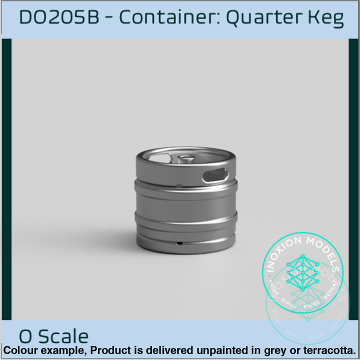 Do205B – Quarter Keg O Scale Accessory