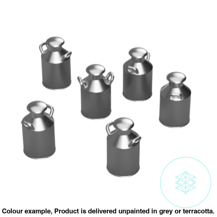 Do301B – Small Milk Churns O Scale Accessory