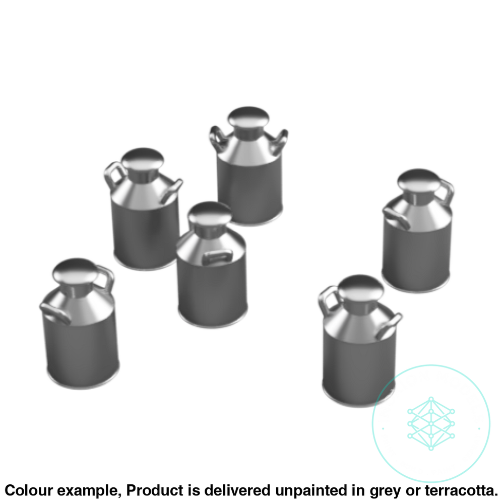 Do301B – Small Milk Churns O Scale Accessory