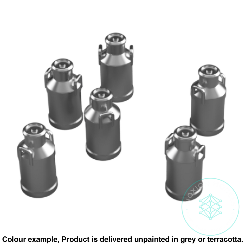 Do301C – Medium Milk Churns O Scale Accessory