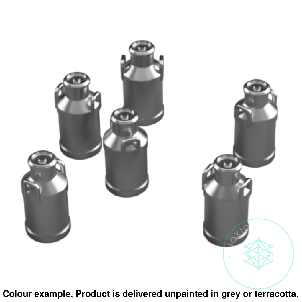 Do301C – Medium Milk Churns O Scale Accessory