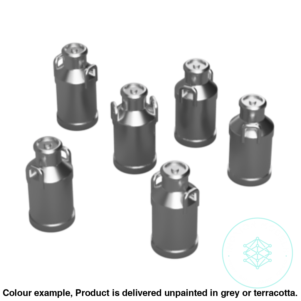 Do301C – Medium Milk Churns O Scale Accessory