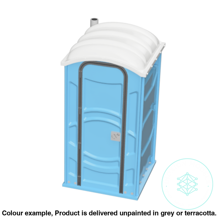 Do402B – Portable Toilets O Scale Accessory