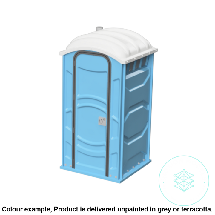 Do402B – Portable Toilets O Scale Accessory