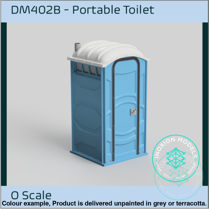 Do402B – Portable Toilets O Scale Accessory