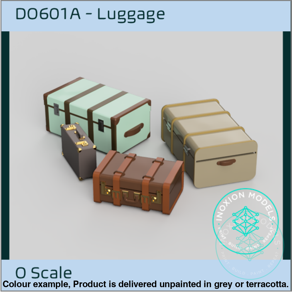 Do601A – Luggage O Scale Accessory