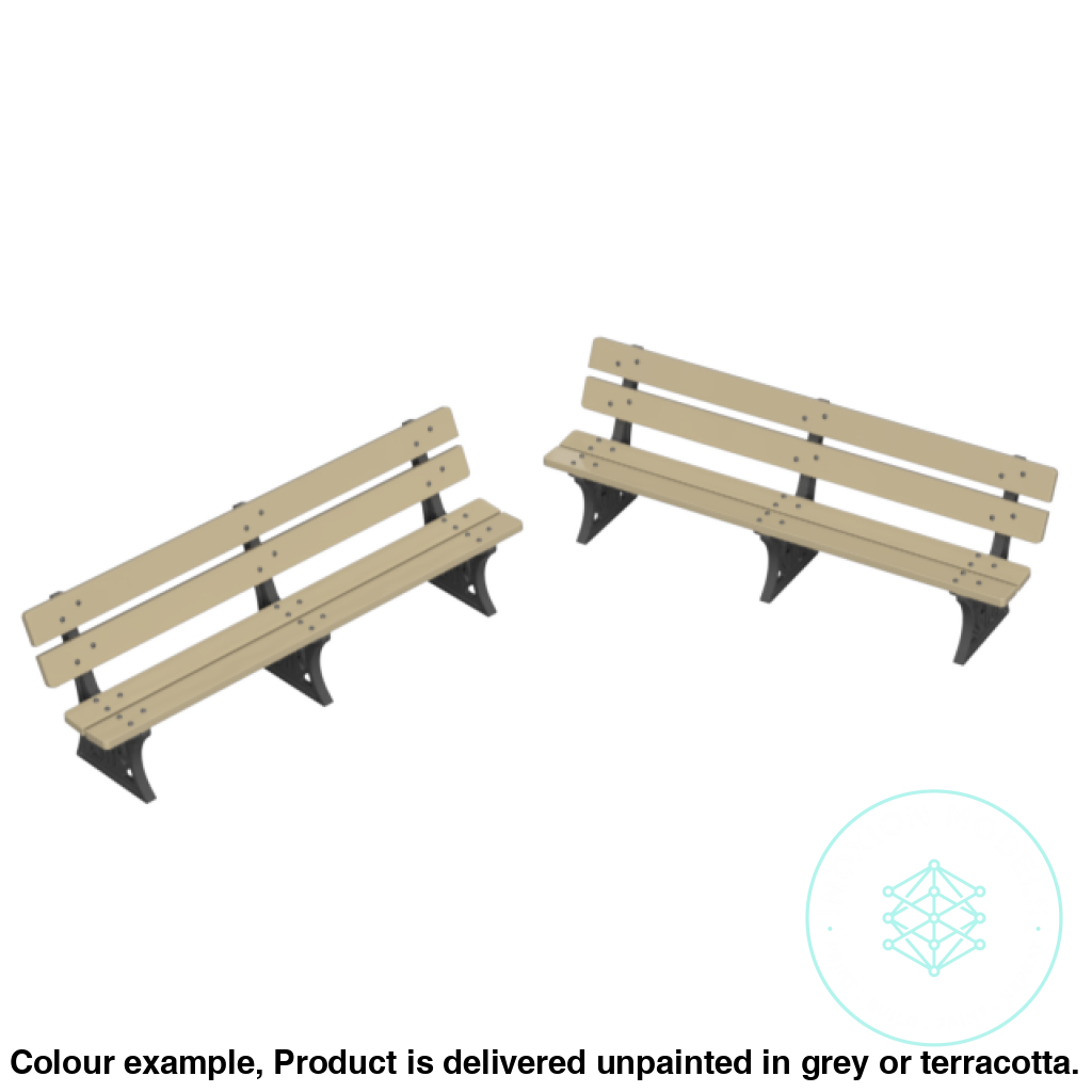 Do602A – Gwr 8Ft Platform Benches O Scale Accessory