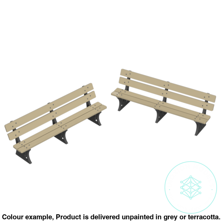 Do602A – Gwr 8Ft Platform Benches O Scale Accessory