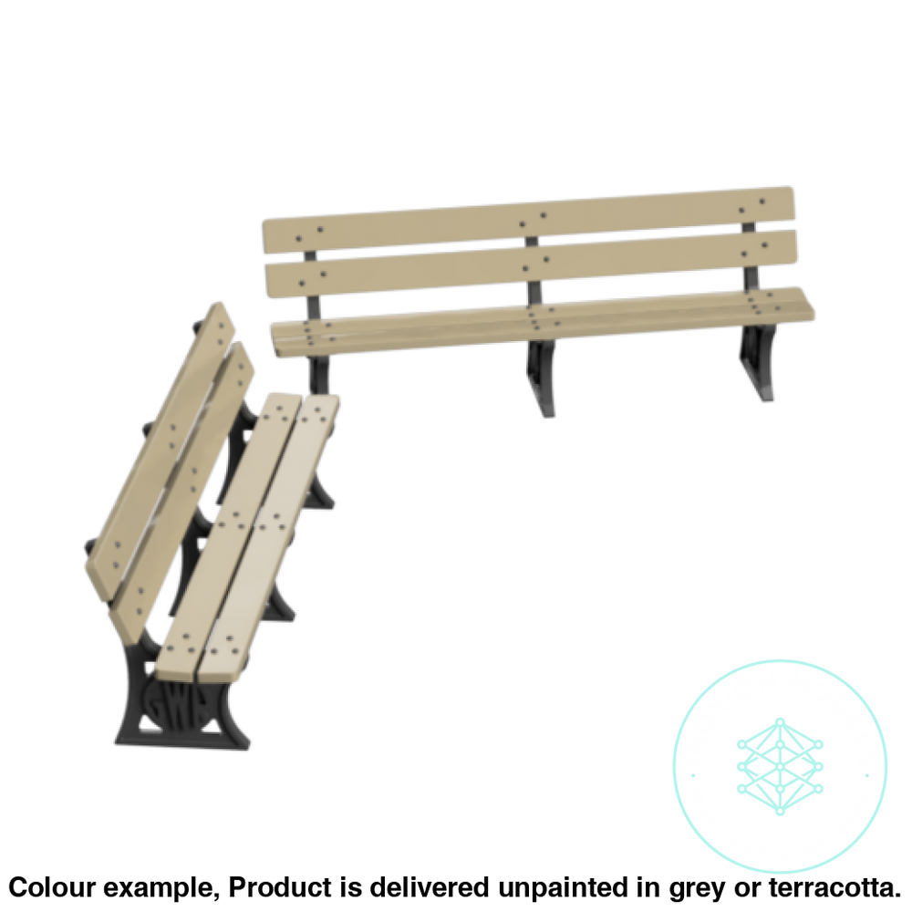 Do602A – Gwr 8Ft Platform Benches O Scale Accessory