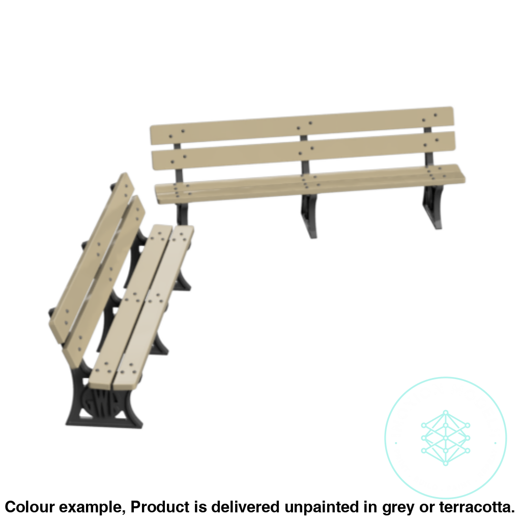 Do602A – Gwr 8Ft Platform Benches O Scale Accessory