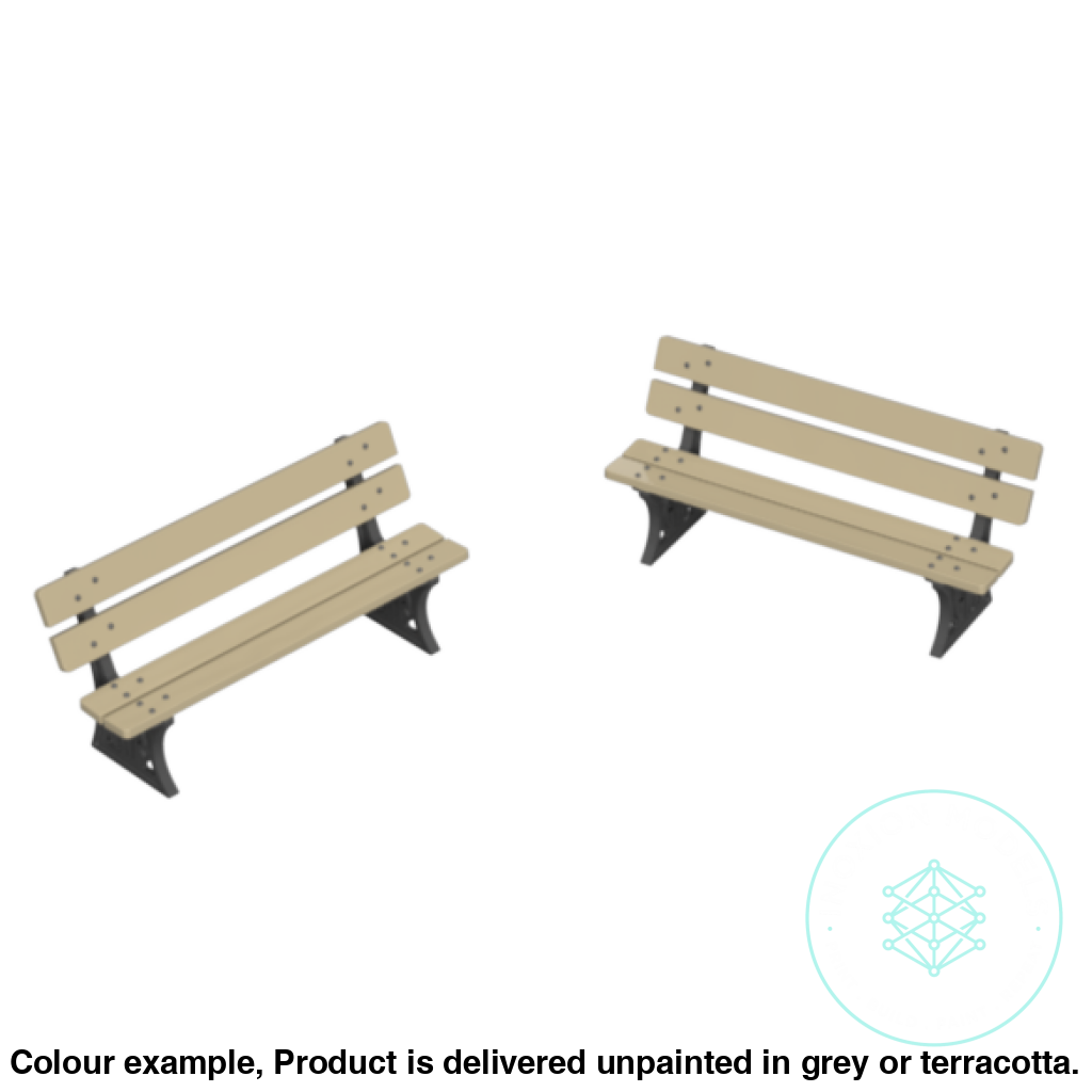 Do602B – Gwr 6Ft Platform Benches O Scale Accessory